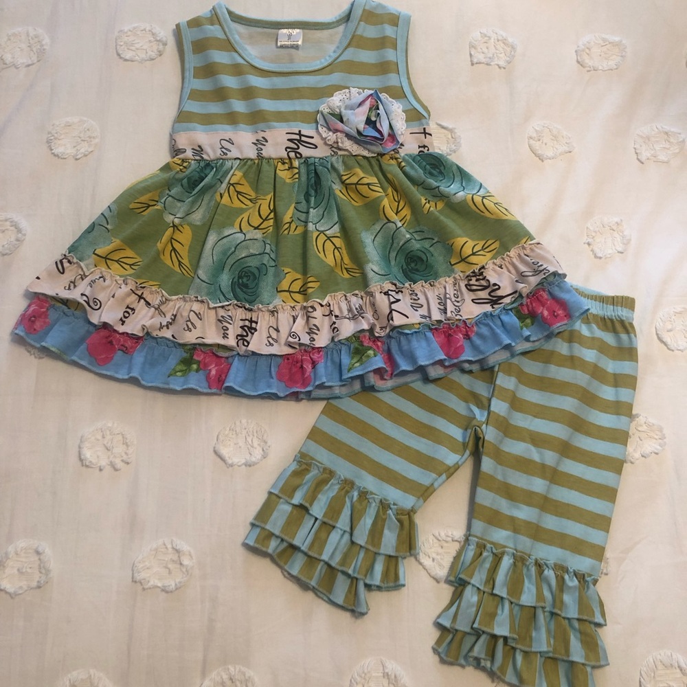2T boutique outfit